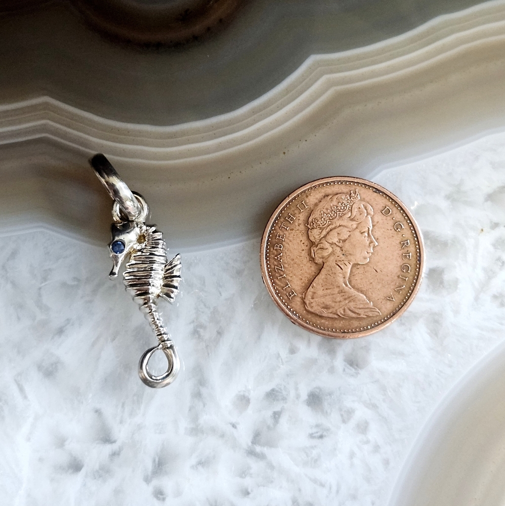 COPY - Links of London Seahorse Charm (Sterling Silver)